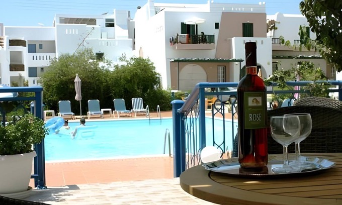Agios Prokopios Apartment | 50 m² Serviced apartment ∙ 2 bedrooms ∙ 127 guests