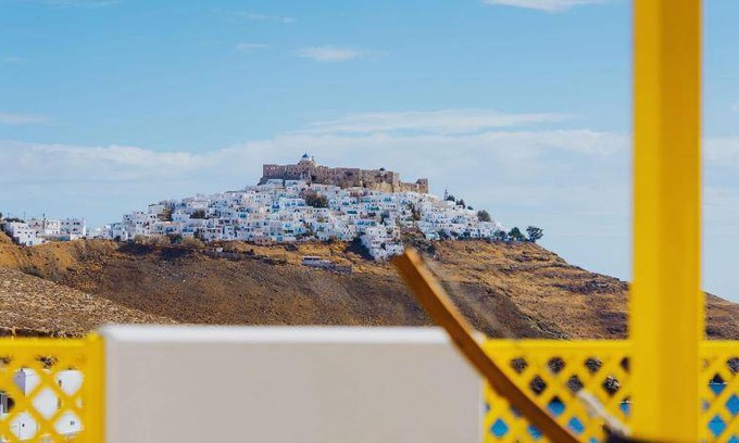 Astypalaia Apartment | 50 m² Serviced apartment ∙ 2 bedrooms ∙ 10 guests