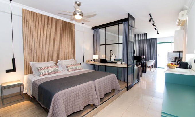 Kolymbari Apartment | 50 m² Studio flat ∙ 1 bedroom ∙ 3 guests