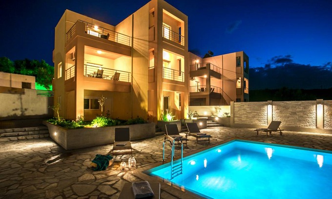 Kalyves Villa | 50 m² Villa ∙ 3 bedrooms ∙ 6 guests