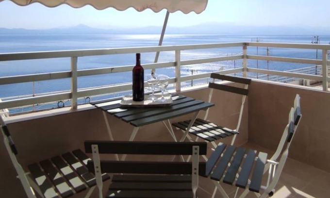 Loutraki-Agioi Theodoroi Apartment | 51 m² Apartment ∙ 2 bedrooms ∙ 4 guests
