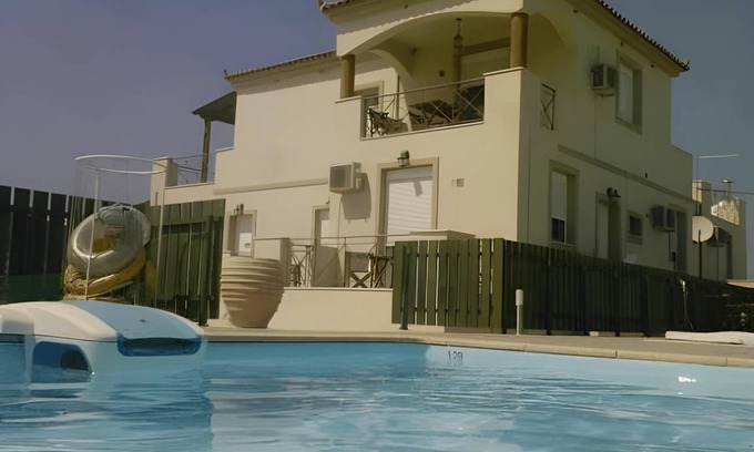 Skala Kallonis Apartment | 52 m² Apartment ∙ 2 bedrooms ∙ 5 guests
