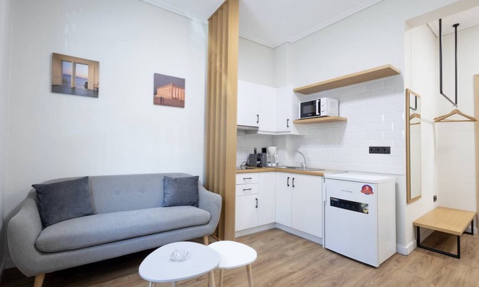 Filopappou Apartment | 53 m² Apartment ∙ 2 bedrooms ∙ 4 guests