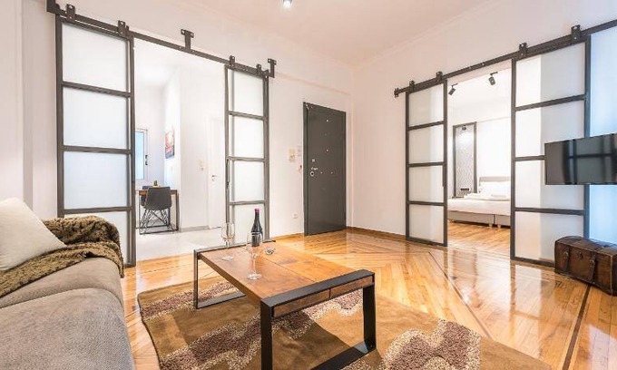 Kerameikos Apartment | 55 m² Apartment ∙ 6 guests