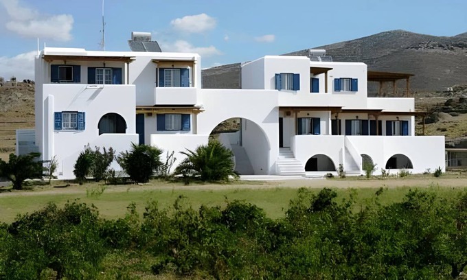 Naxos Apartment | 55 m² Apartment ∙ 2 bedrooms ∙ 6 guests