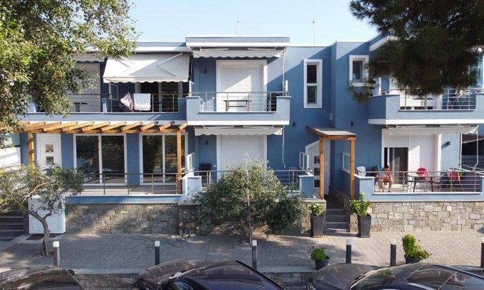 Nea Peramos Apartment | 55 m² Apartment ∙ 4 guests