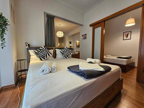 Makrigianni Apartment | 55 m² Apartment ∙ 1 bedroom ∙ 5 guests