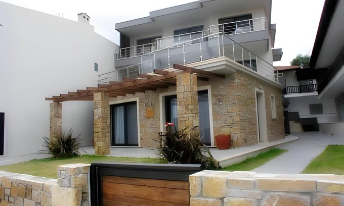 Pefkochori Apartment | 55 m² Apartment ∙ 2 bedrooms ∙ 4 guests