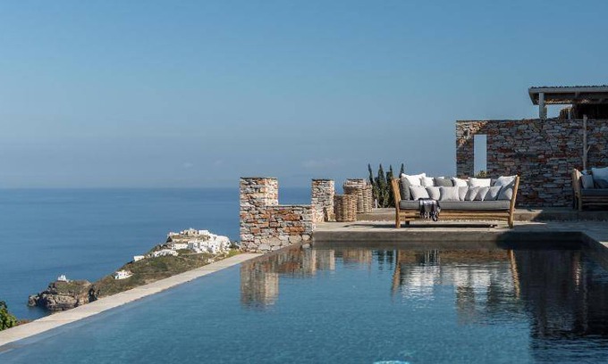Sifnos Bed & Breakfast | 55 m² Bed and breakfast ∙ 2 bedrooms ∙ 127 guests