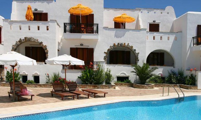 Agia Anna Apartment | 55 m² Serviced apartment ∙ 5 guests