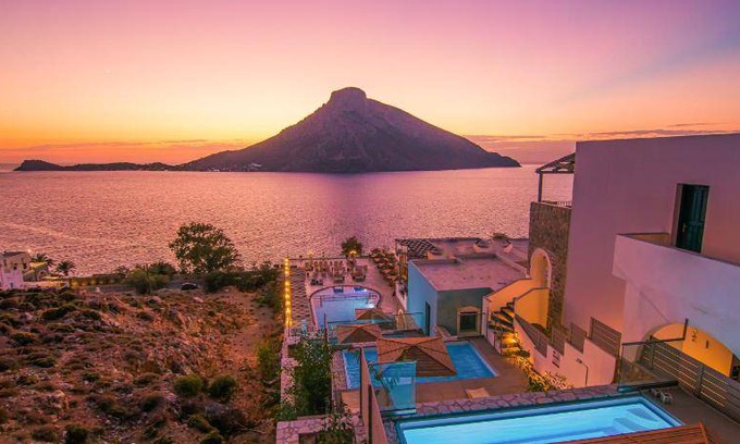 Kalymnos Apartment | 55 m² Serviced apartment ∙ 2 bedrooms ∙ 6 guests