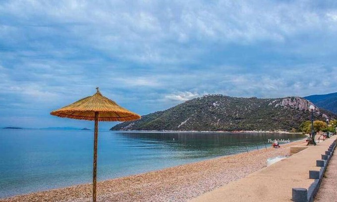 Loutra Oraias Elenis Apartment | 56 m² Apartment ∙ 2 bedrooms ∙ 6 guests