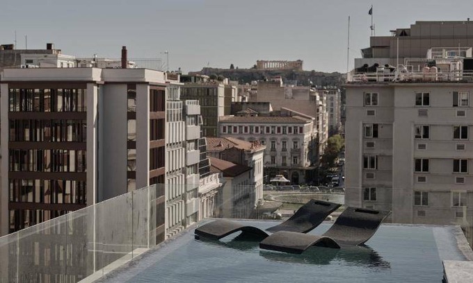 Omonia Hotel | 57 m² Hotel ∙ 2 bedrooms ∙ 127 guests