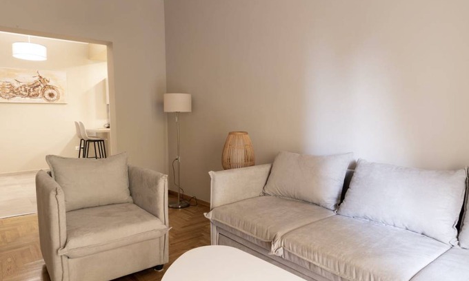 Alimos Apartment | 60 m² Apartment ∙ 1 bedroom ∙ 4 guests