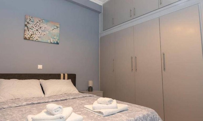 Nikaia Apartment | 60 m² Apartment ∙ 1 bedroom ∙ 4 guests