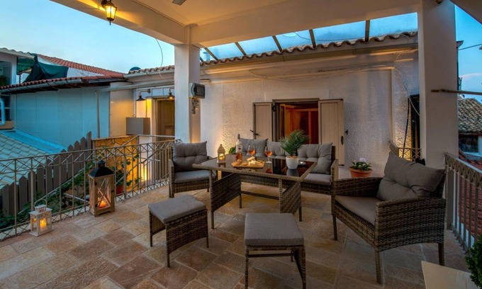 Gaios Apartment | 60 m² Apartment ∙ 1 bedroom ∙ 2 guests
