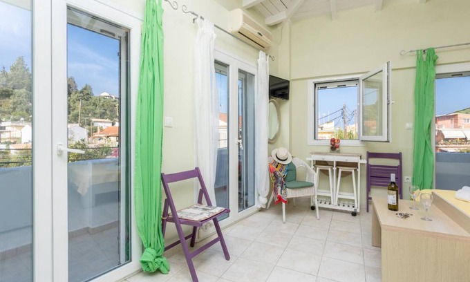 Lakka Apartment | 60 m² Apartment ∙ 1 bedroom ∙ 2 guests