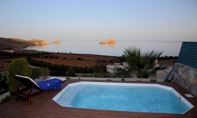 Xerokampos Apartment | 60 m² Apartment ∙ 2 bedrooms ∙ 5 guests