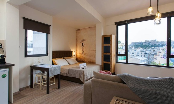 Monastiraki Apartment | 60 m² Apartment ∙ 3 guests