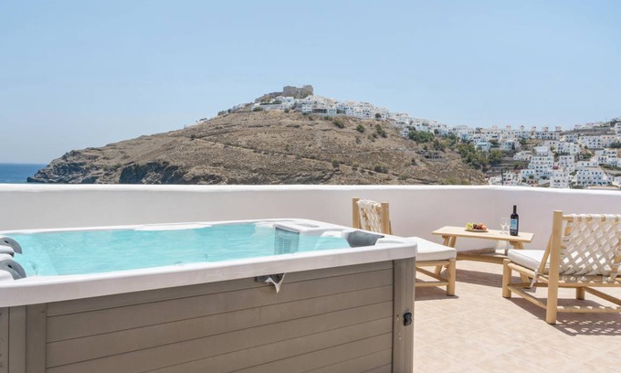 Astypalaia House | 60 m² House ∙ 1 bedroom ∙ 3 guests
