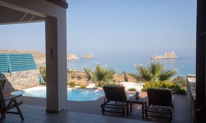 Xerokampos Resort | 60 m² Private room ∙ 2 bedrooms ∙ 5 guests