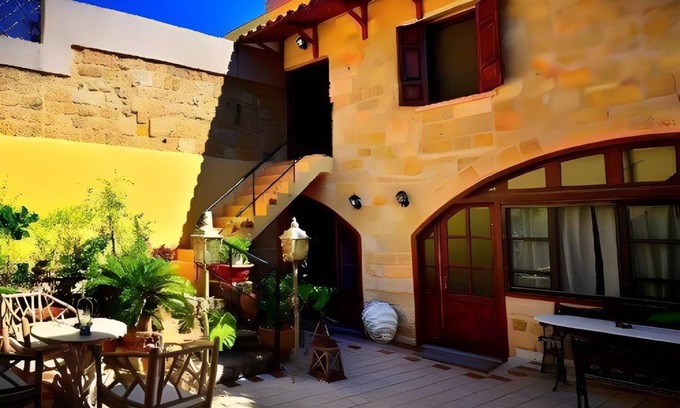 Rhodes Old Town Apartment | 60 m² Serviced apartment ∙ 10 guests