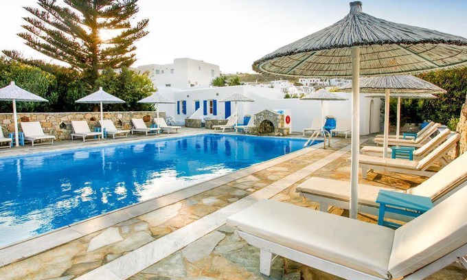 Ornos Apartment | 60 m² Serviced apartment ∙ 2 bedrooms ∙ 10 guests