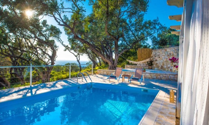 Lakka Villa | 60 m² Villa ∙ 2 bedrooms ∙ 4 guests
