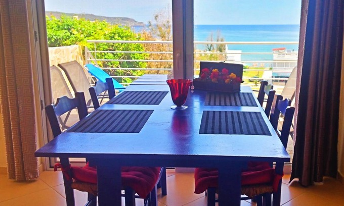 Kato Stalos Apartment | 61 m² Apartment ∙ 2 bedrooms ∙ 5 guests