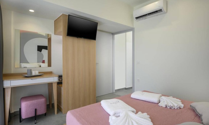 Platanias Town Apartment | 64 m² Apartment ∙ 1 bedroom ∙ 4 guests
