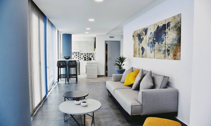 Kos Apartment | 65 m² Apartment ∙ 1 bedroom ∙ 2 guests