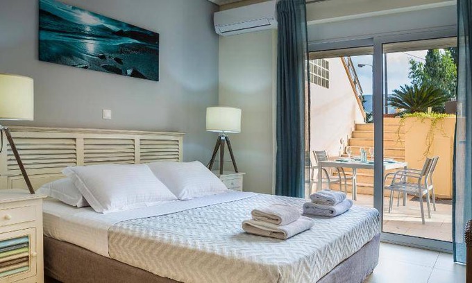 Karavomylos Apartment | 65 m² Apartment ∙ 1 bedroom ∙ 4 guests