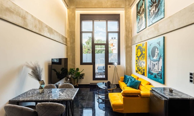 Anatolikos Sinikismos Apartment | 65 m² Apartment ∙ 2 bedrooms ∙ 4 guests