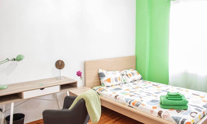 Athens City Centre Resort | 65 m² Private room ∙ 1 bedroom ∙ 1 guest