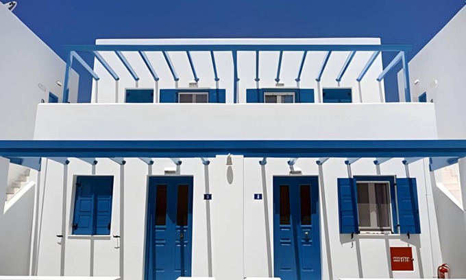 Tilos Apartment | 65 m² Serviced apartment ∙ 4 guests