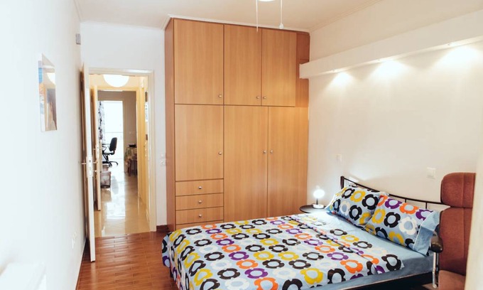 Athens Resort | 66 m² Private room ∙ 1 bedroom ∙ 2 guests