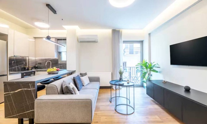 Palaio Faliro Apartment | 68 m² Apartment ∙ 1 bedroom ∙ 2 guests