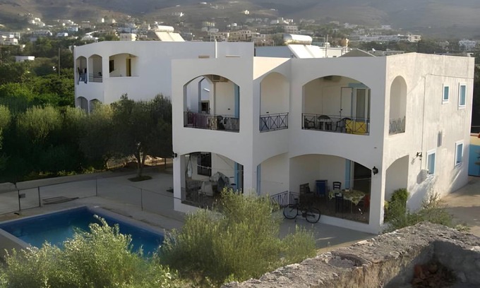 Panormos Apartment | 68 m² Serviced apartment ∙ 2 bedrooms ∙ 5 guests