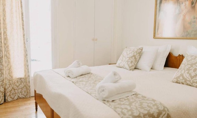 Attiki Apartment | 70 m² Apartment ∙ 1 bedroom ∙ 3 guests