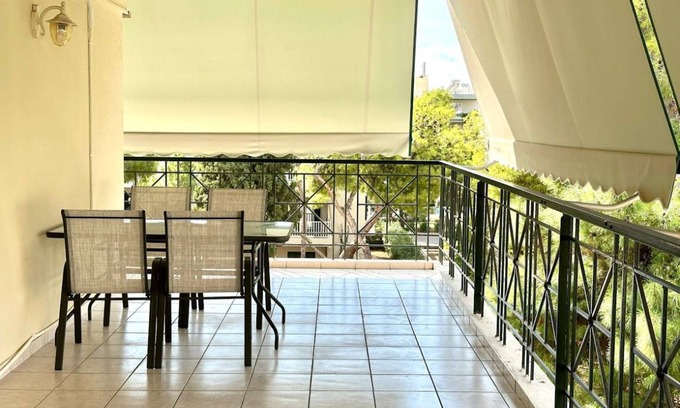 Voula Apartment | 70 m² Apartment ∙ 1 bedroom ∙ 3 guests