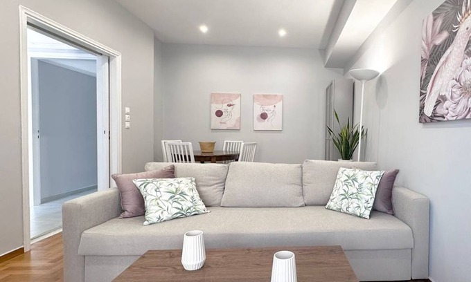 Pasalimani Apartment | 70 m² Apartment ∙ 2 bedrooms ∙ 2 guests
