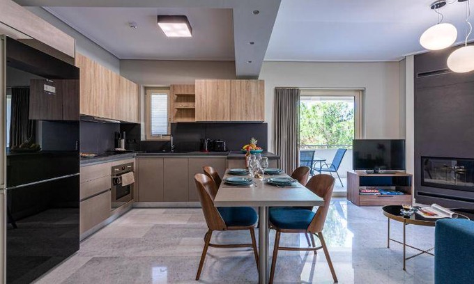 Papagou-Holargos Apartment | 70 m² Apartment ∙ 2 bedrooms ∙ 5 guests