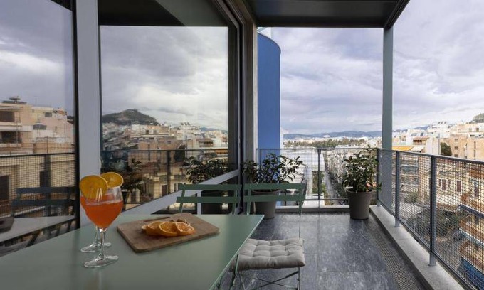 Pangrati Apartment | 70 m² Apartment ∙ 4 guests