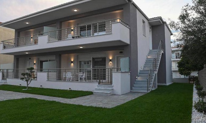 Nea Peramos Apartment | 70 m² Apartment ∙ 2 bedrooms ∙ 6 guests