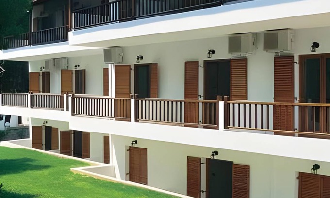 Psakoudia Resort | 70 m² Resort ∙ 2 bedrooms ∙ 5 guests