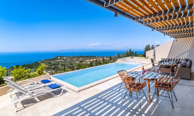 Tsoukaladhes Villa | 70 m² Villa ∙ 2 bedrooms ∙ 4 guests