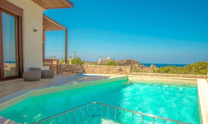 Ayios Pandeleimon Villa | 75 m² Villa ∙ 2 bedrooms ∙ 4 guests