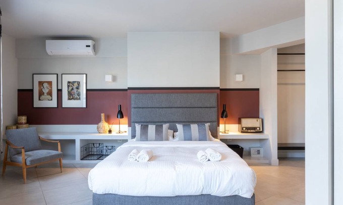 Psirri Apartment | 75 m² Apartment ∙ 1 bedroom ∙ 5 guests