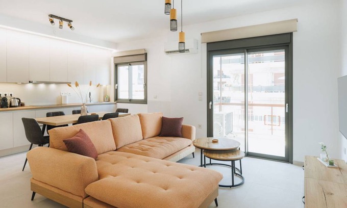 Alimos Apartment | 75 m² Apartment ∙ 2 bedrooms ∙ 4 guests