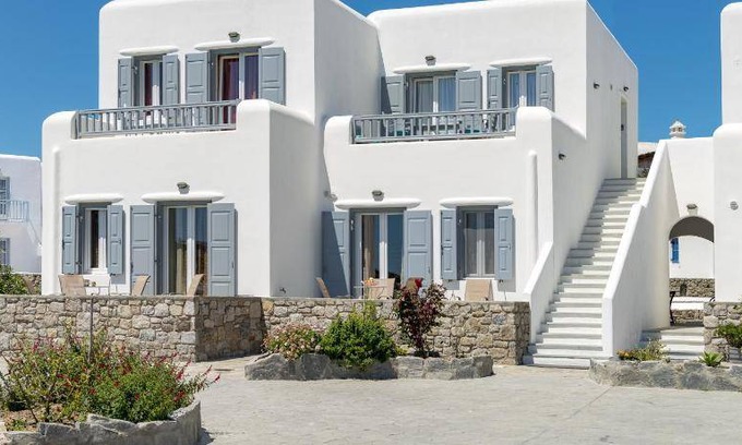Ornos Apartment | 75 m² Apartment ∙ 2 bedrooms ∙ 15 guests